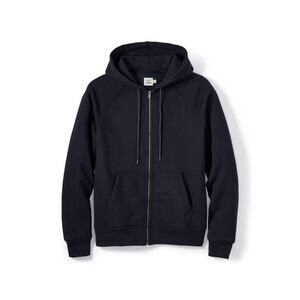 Flint & Tinder 10-Year Full Zip Hoodie Navy Size 3XL